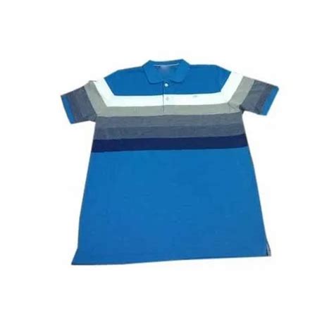 Cotton Polo Neck Mens Collar T Shirts Packaging Type Packet At Rs 200piece In Ludhiana