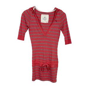 Abercrombie Fitch Tops Vintage Y2k Abercrombie Striped Henley