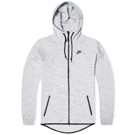 Nike Tech Fleece Windrunner Birch Heather & Black | END. (KR)