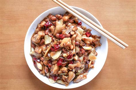 Kung Pao Chicken Recipe Authentic Chinese Recipes Lost Plate China