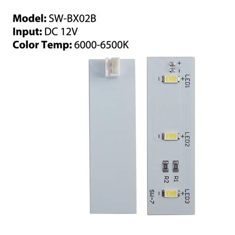 1шт Sw-Bx02B светодиодная лента для холодильника Electrolux Zbe2350Hca ...