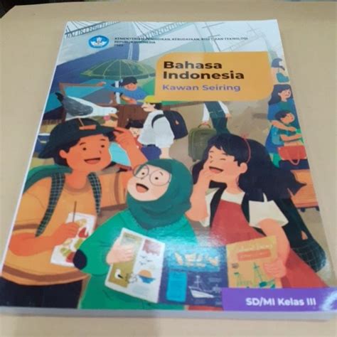 Jual Buku Paket Bahasa Indonesia Kawan Seiring Untuk Sd Mi Kelas 3