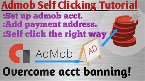 How To Create Admob Account For Self Clicking Full Android Tutorial