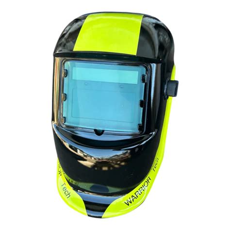 Автоматична соларна маска за заваряване Warrior Tech + резервно стъкло ...