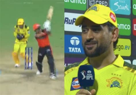 It was fantastic but they didn't give 'best catch' to me: Dhoni | IPL ...