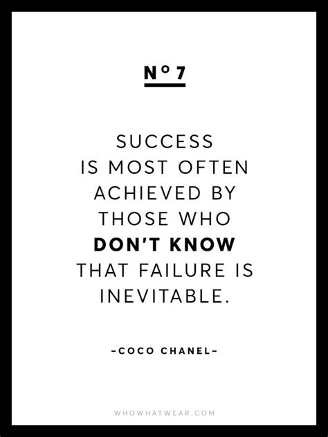 Coco Chanel Famous Quotes - ShortQuotes.cc