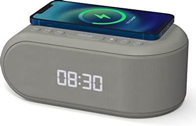 Amazon Colsur Newest Bluetooth Speaker With Digital Alarm