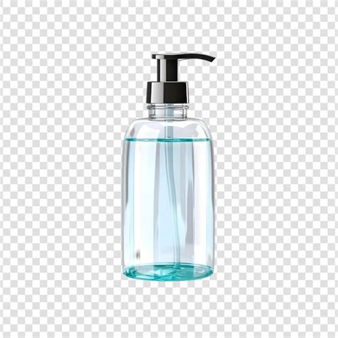 Premium PSD Hand Sanitizer Bottle On A Transparent Background