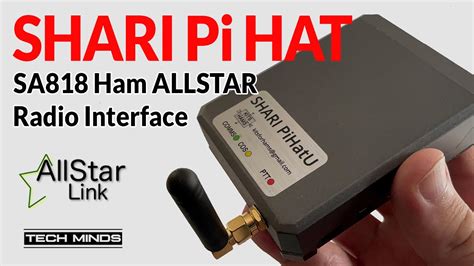 Shari Pi Hat Allstar Sa Radio Module For Raspberry Pi Youtube