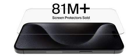 Amazon Belkin ScreenForce TemperedGlass Treated Screen Protector