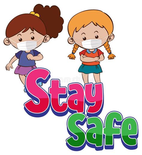 Stay Safe Stock Illustrations 14158 Stay Safe Stock Illustrations