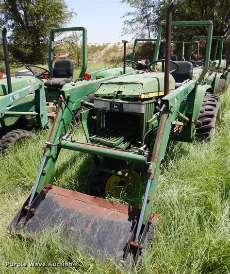 John Deere 770 tractor in Optima, OK | Item HM9168 sold | Purple Wave