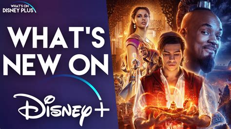 What’s New On Disney+ | Aladdin – What's On Disney Plus