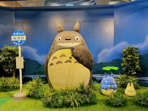 Studio Ghibli Films Animation Exhibition At Centralworld Thaiger