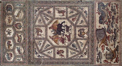 mountshang: Roman Mosaic Floor from Lod