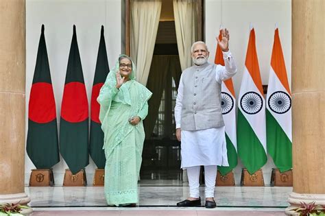 Bilateral Talks Between Sheikh Hasina Narendra Modi Begins Pm