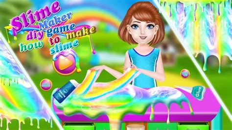 Slime Maker DIY Game How to Make Slime APK Download For Free