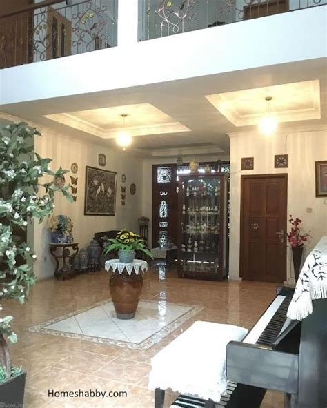 7 Ide Desain Plafon Ruang Tamu Minimalis Penuh Kreasi Yang Menarik