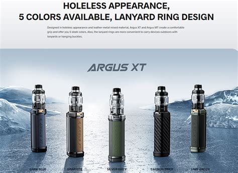 Voopoo Argus Xt Mod Kit W With Matt Tank New