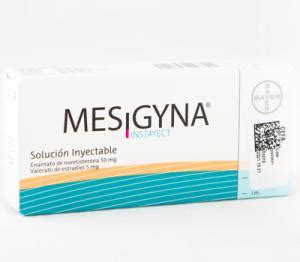 MESIGYNA SOL 5 MG 50 MG X 1 JERINGA S PRECARGADA S CefaMarket