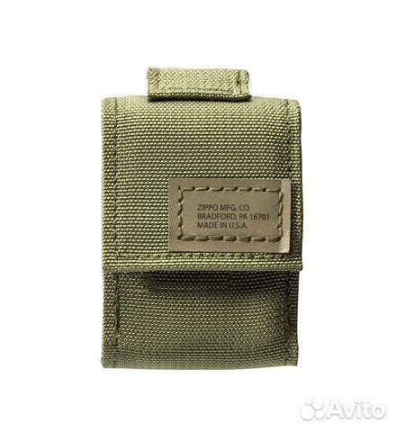 Zippo чехол для зажигалки с фиксатором на ремень купить в Москве ...