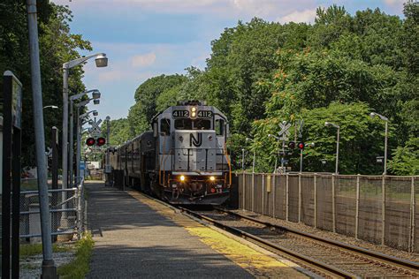 The Old Timer Gp P Stops At Ho Ho Kus Station While Flickr