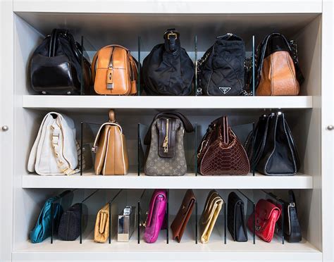 Handbag Storage For Closets Iucn Water