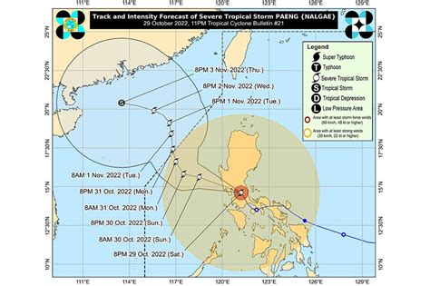 Paeng Passes Laguna De Bay Metro Manila 2nd Cyclone Nears Abs Cbn News