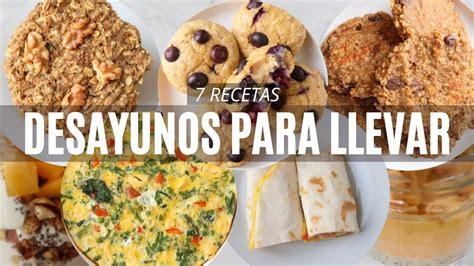 Deliciosas Recetas De Desayunos Saludables Para Llevar Al Trabajo