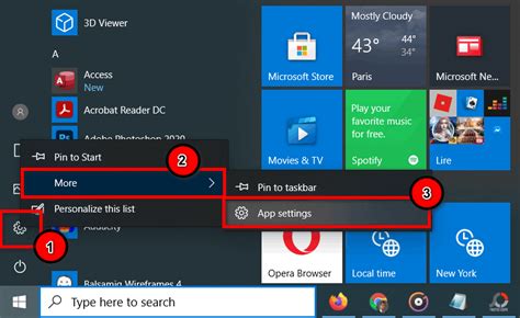 How To Reset The Settings App In Windows 10 StackHowTo