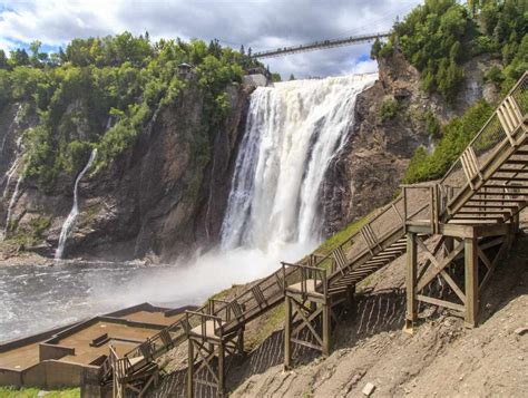 Parc De La Chute Montmorency Natural Wonders Quebec City And Area