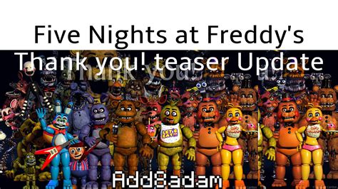 Fnaf Thank You Wallpaper (74+ images)