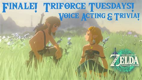 Triforce Tuesdays The Legend Of Zelda Tears Of The Kingdom Finale