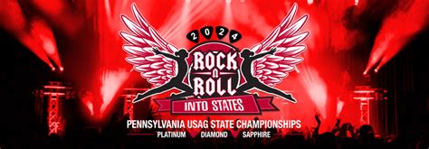 2024 Pennsylvania USAG Xcel Platinum Diamond Sapphire State