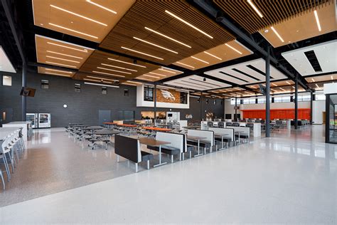 Prairie High School - OPN Architects