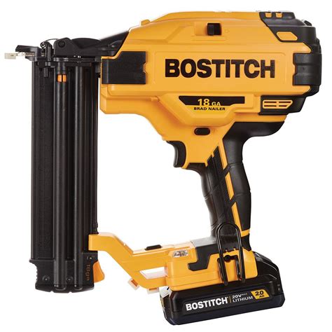 Bostitch V Max Cordless Ga Brad Nailer Kit Walmart