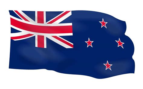 New Zealand Flag Vector Image Vector Art At Vecteezy