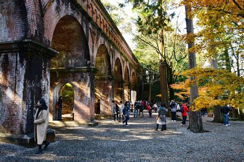 Aqueduct of Nanzenji temple, Kyoto : japanpics