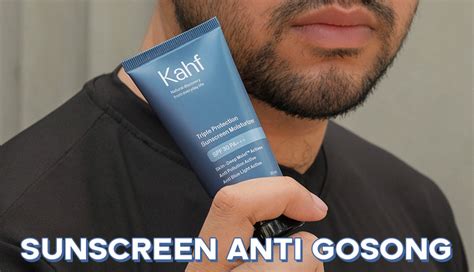 Ini Rekomendasi Sunscreen Pria Untuk Si Paling Anti Kulit Gosong