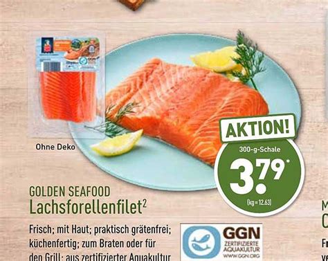 Golden Seafood Lachsforellenfilet Angebot Bei Aldi Nord Prospekte De