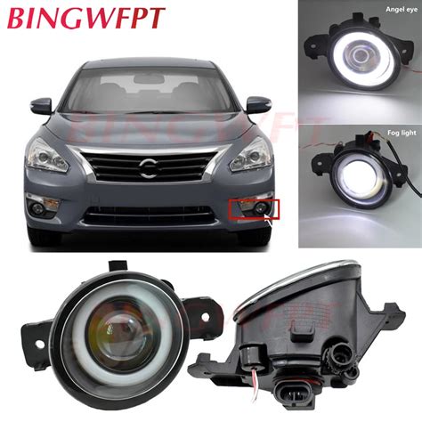 2Pcs Fog Light Lamp Assembly For Nissan Teana J32 For Nissan Teana 2004