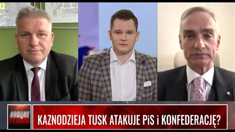 Kaznodzieja Tusk Atakuje Pis I Konfederacj Youtube