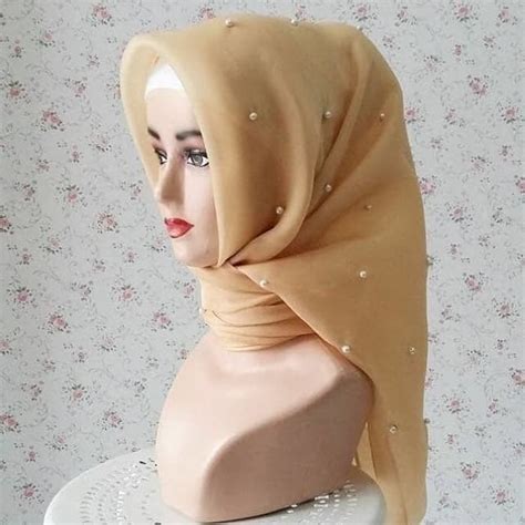 Jual Promo Hijab Jilbab Kerudung Segi Empat Organza Silk Premium