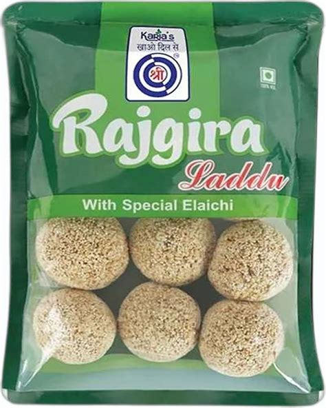 Shreeji Ladoo Shree Rajgira Laddu Pc Packaging Type Pouch