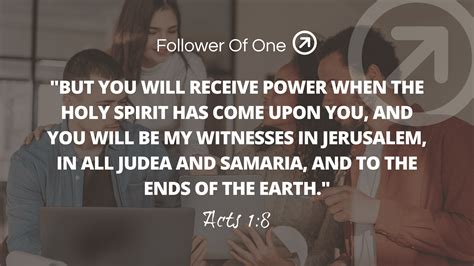 The Follower Of One Vision Acts 18 Follower Of One