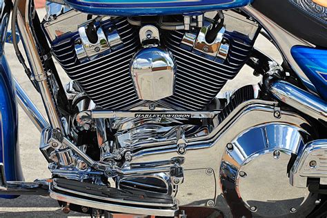 1999 Harley Davidson Road King Twin Cam Engine Lowrider