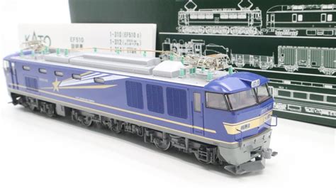 カトー 再生産 HO 1 314 EF510 500 北斗星色 515号機 返品種別B 通販