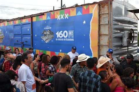 Alagoinhas Destaque Na M Dia Nacional Trem Do Forr Leva Alegria A