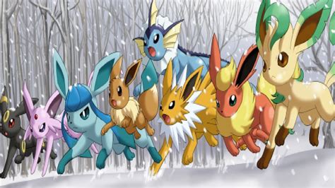 Evoluciones De Eevee