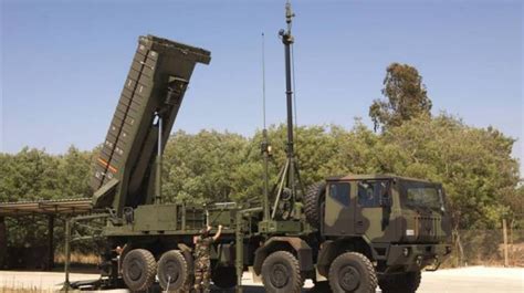 Italy Wants To Supply Ukraine With SAMP T Air Defense System But